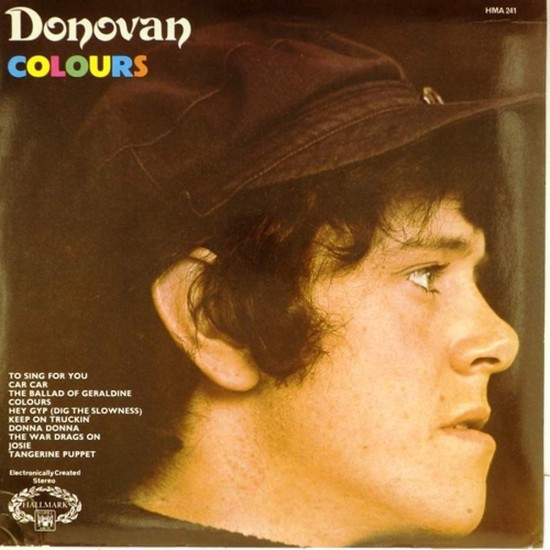 Пластинка Donovan Colours